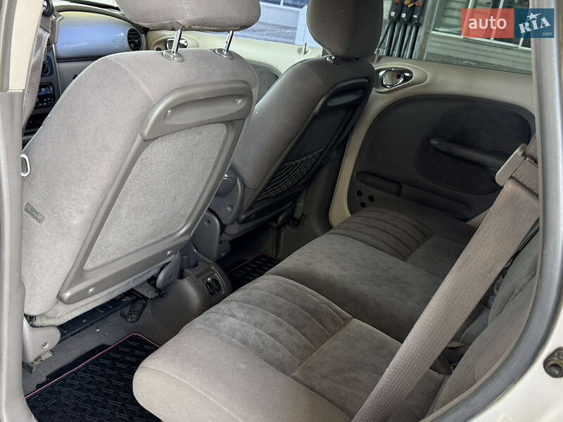 Хэтчбек Chrysler PT Cruiser 2001 в Днепре
