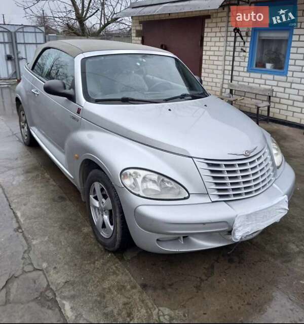 Кабріолет Chrysler PT Cruiser 2004 в 