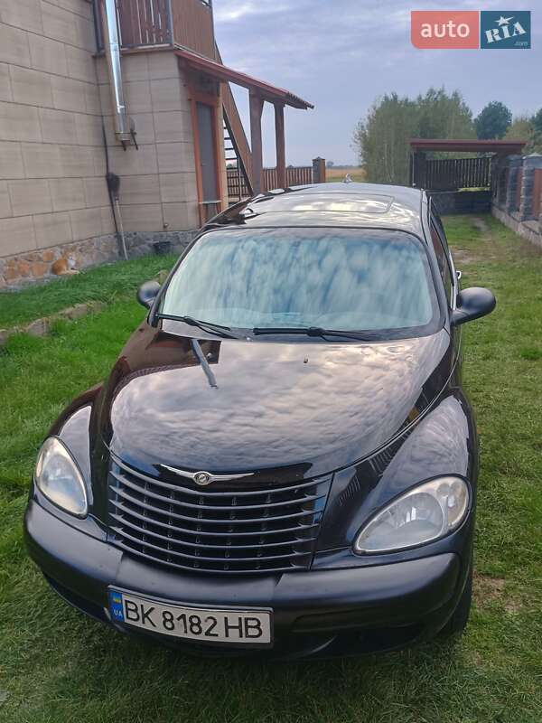 Хэтчбек Chrysler PT Cruiser 2001 в Сарнах фото 5 Хэтчбек Chrysler PT Cruiser 2001 в Сарнах