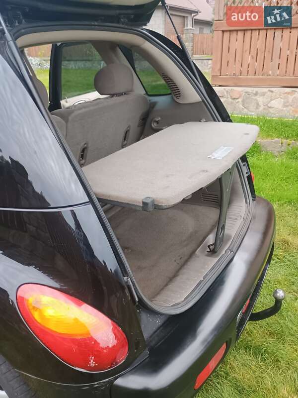 Хэтчбек Chrysler PT Cruiser 2001 в Сарнах фото 12 Хэтчбек Chrysler PT Cruiser 2001 в Сарнах
