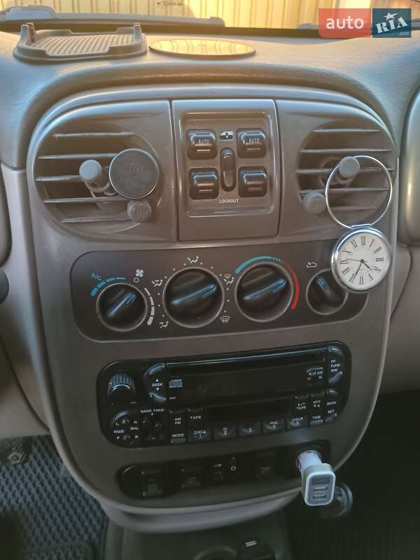 Хэтчбек Chrysler PT Cruiser 2001 в Сарнах фото 21 Хэтчбек Chrysler PT Cruiser 2001 в Сарнах