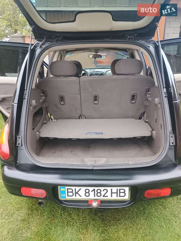 Хэтчбек Chrysler PT Cruiser 2001 в Сарнах фото 26 Хэтчбек Chrysler PT Cruiser 2001 в Сарнах