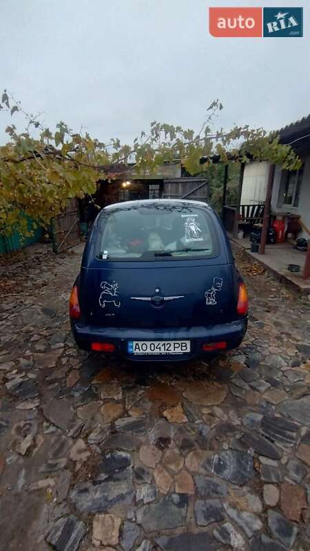 Хетчбек Chrysler PT Cruiser 2001 в Запоріжжі фото 2 Хетчбек Chrysler PT Cruiser 2001 в Запоріжжі