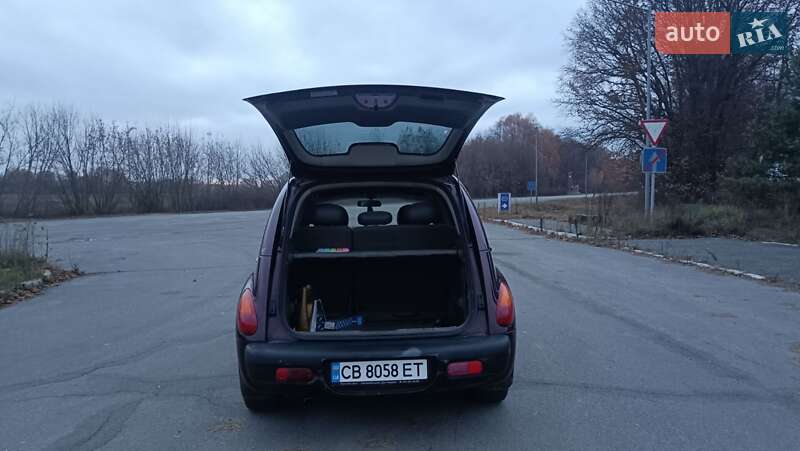 Хэтчбек Chrysler PT Cruiser 2000 в Мене