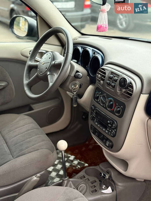 Хетчбек Chrysler PT Cruiser 2001 в Запоріжжі фото 9 Хетчбек Chrysler PT Cruiser 2001 в Запоріжжі