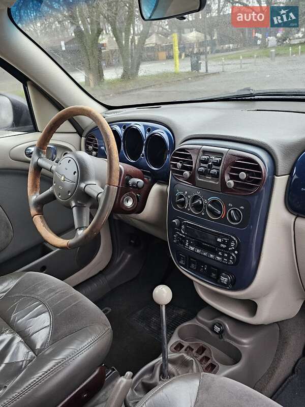 Хэтчбек Chrysler PT Cruiser 2000 в Киеве фото 14 Хэтчбек Chrysler PT Cruiser 2000 в Киеве