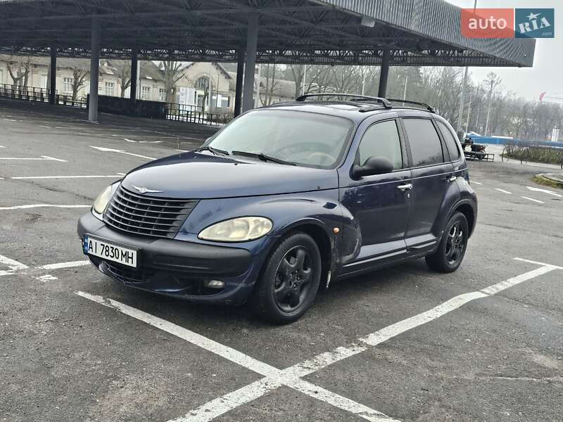 Хэтчбек Chrysler PT Cruiser 2000 в Киеве фото 2 Хэтчбек Chrysler PT Cruiser 2000 в Киеве