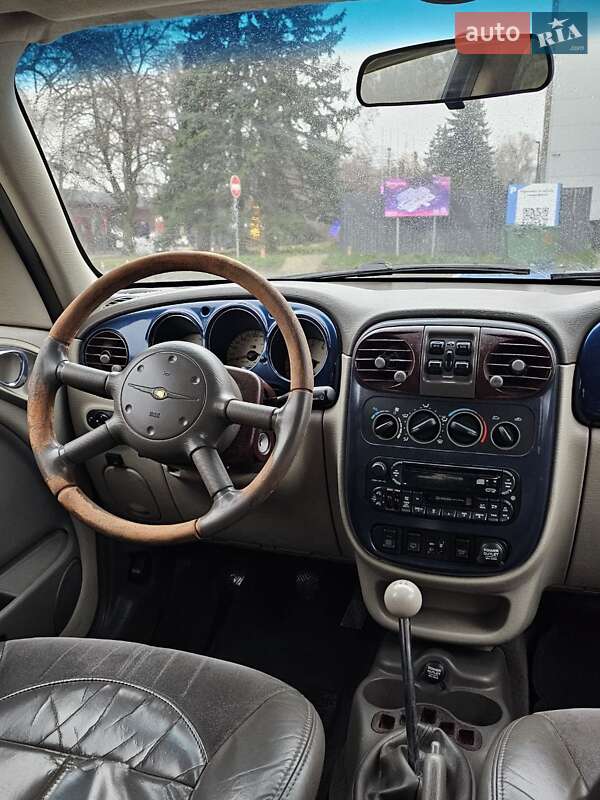 Хэтчбек Chrysler PT Cruiser 2000 в Киеве фото 15 Хэтчбек Chrysler PT Cruiser 2000 в Киеве