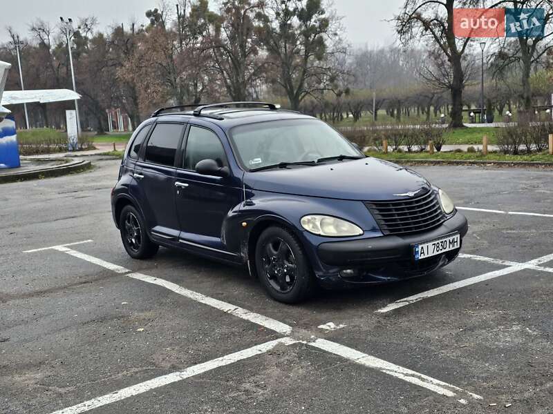 Хэтчбек Chrysler PT Cruiser 2000 в Киеве фото 4 Хэтчбек Chrysler PT Cruiser 2000 в Киеве