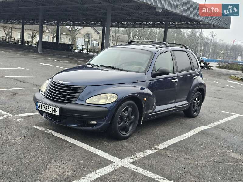 Хэтчбек Chrysler PT Cruiser 2000 в Киеве фото 6 Хэтчбек Chrysler PT Cruiser 2000 в Киеве