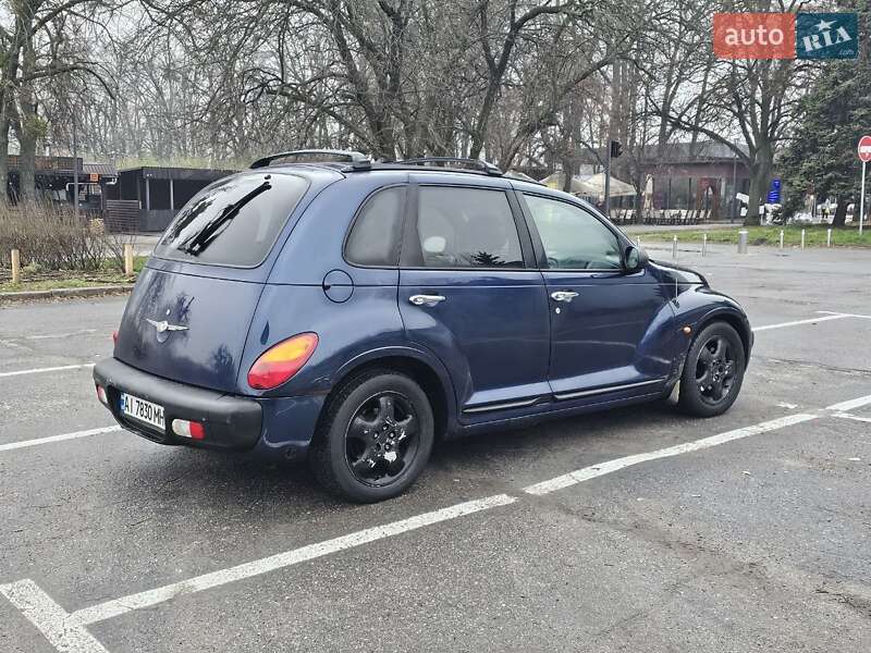 Хэтчбек Chrysler PT Cruiser 2000 в Киеве фото 10 Хэтчбек Chrysler PT Cruiser 2000 в Киеве