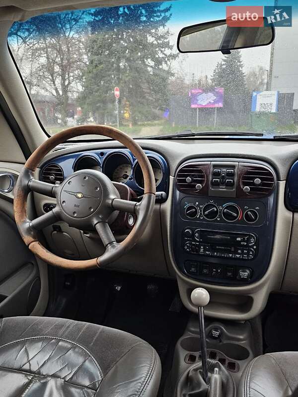Хэтчбек Chrysler PT Cruiser 2000 в Киеве фото 19 Хэтчбек Chrysler PT Cruiser 2000 в Киеве