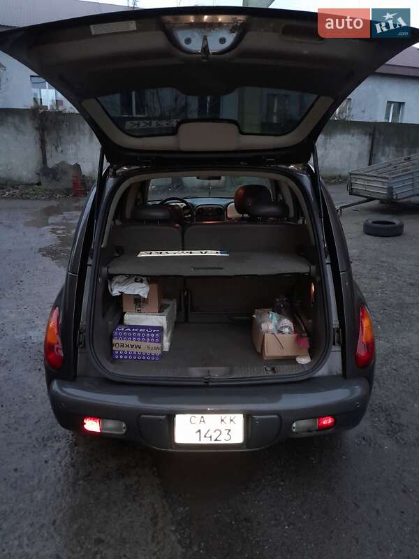 Хэтчбек Chrysler PT Cruiser 2002 в Черкассах фото 7 Хэтчбек Chrysler PT Cruiser 2002 в Черкассах
