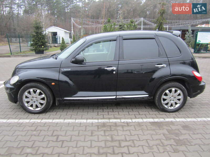 Хэтчбек Chrysler PT Cruiser 2007 в Чернигове фото Хэтчбек Chrysler PT Cruiser 2007 в Чернигове