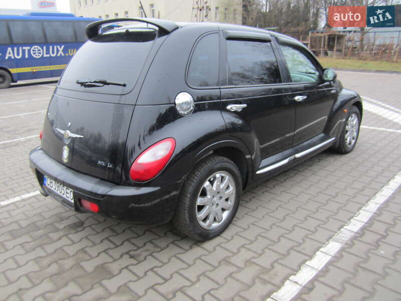 Хэтчбек Chrysler PT Cruiser 2007 в Чернигове фото 6 Хэтчбек Chrysler PT Cruiser 2007 в Чернигове