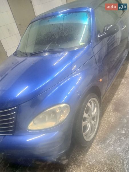 Кабриолет Chrysler PT Cruiser 2004 в Чугуеве