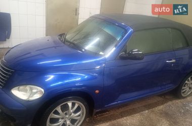 Кабріолет Chrysler PT Cruiser 2004 в Чугуєві