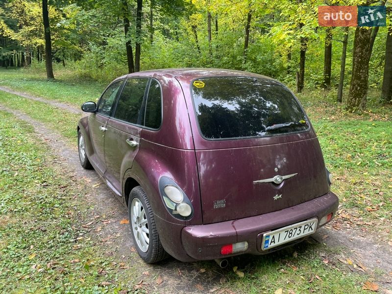 Универсал Chrysler PT Cruiser 2001 в Яготине фото 9 Универсал Chrysler PT Cruiser 2001 в Яготине