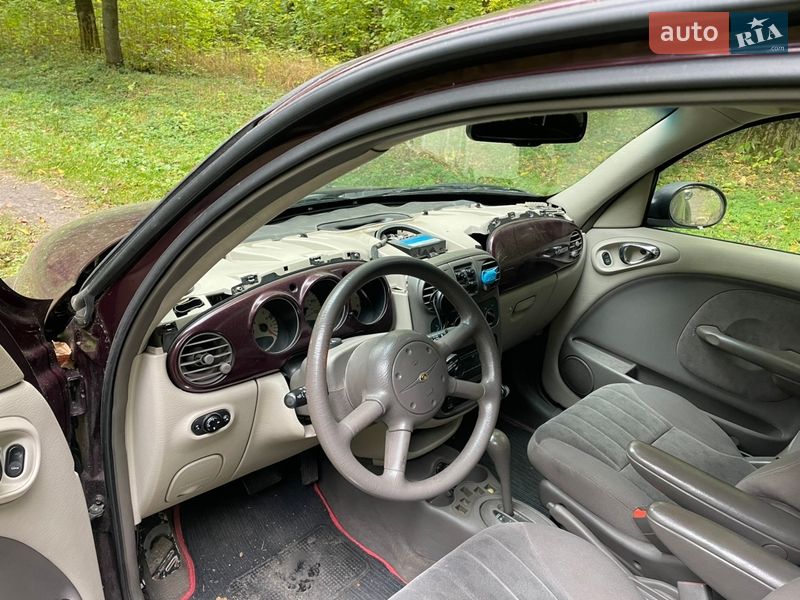 Универсал Chrysler PT Cruiser 2001 в Яготине фото 8 Универсал Chrysler PT Cruiser 2001 в Яготине