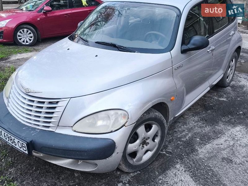 Хэтчбек Chrysler PT Cruiser 2001 в Харькове фото Хэтчбек Chrysler PT Cruiser 2001 в Харькове
