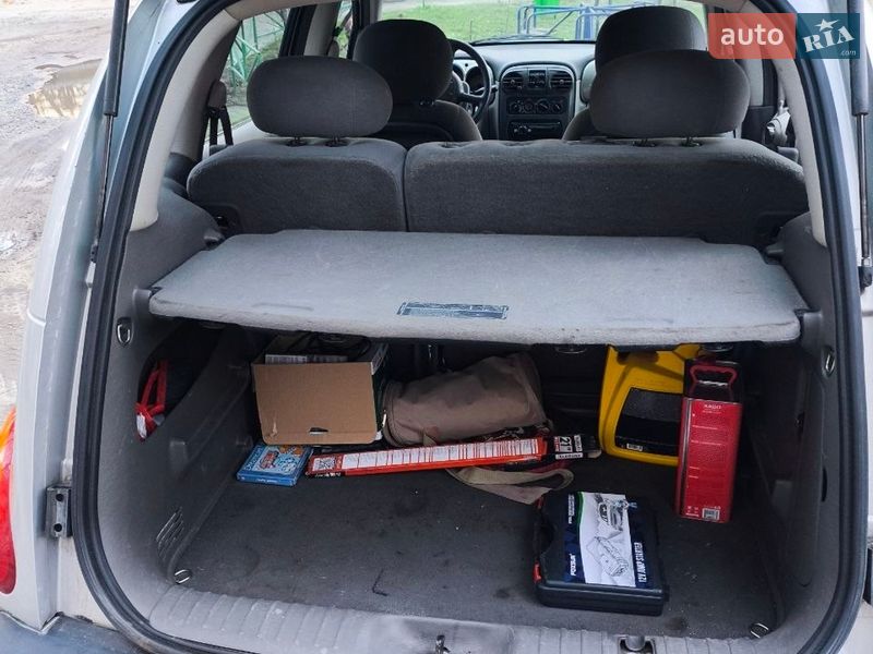 Хэтчбек Chrysler PT Cruiser 2001 в Харькове фото 8 Хэтчбек Chrysler PT Cruiser 2001 в Харькове