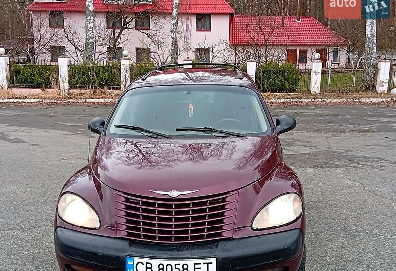 Хетчбек Chrysler PT Cruiser 2000 в Коропі
