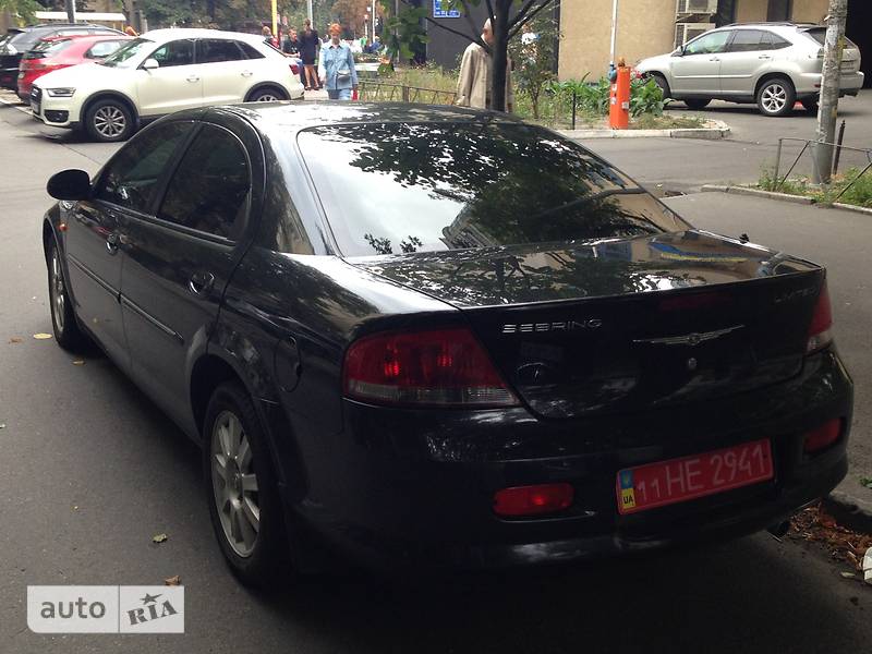 Седан Chrysler Sebring 2007 в Киеве фото 11 Седан Chrysler Sebring 2007 в Киеве