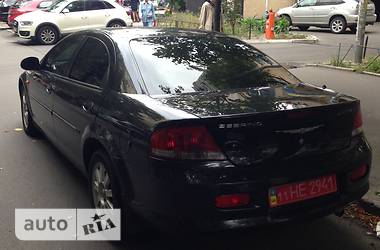 Седан Chrysler Sebring 2007 в 