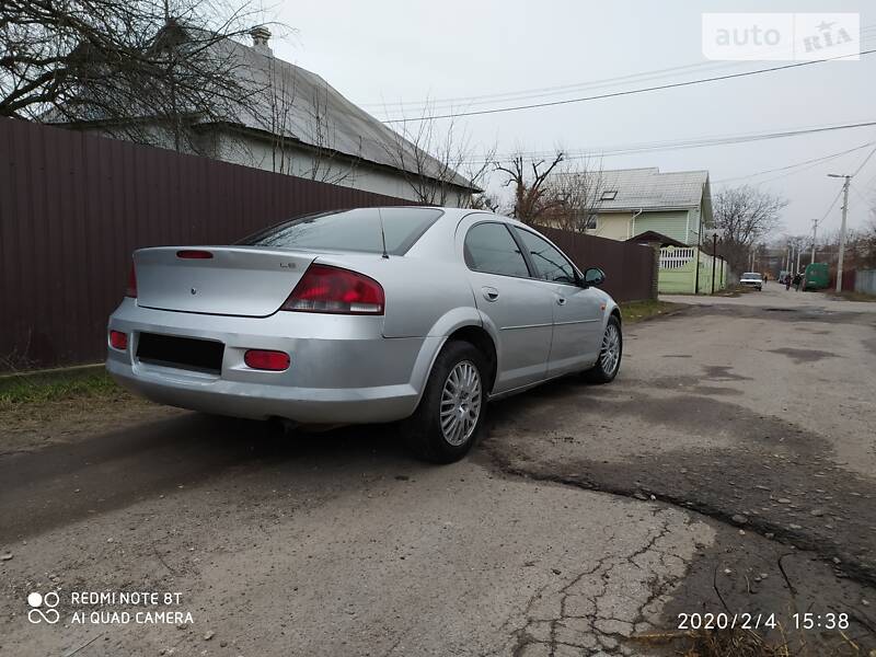 Седан Chrysler Sebring 2003 в Броварах