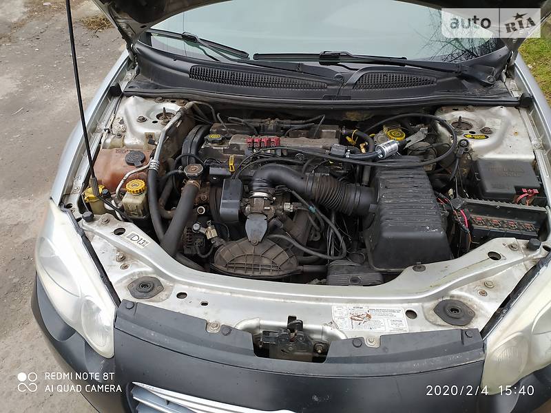 Седан Chrysler Sebring 2003 в Броварах