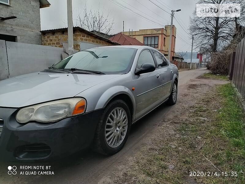 Седан Chrysler Sebring 2003 в Броварах