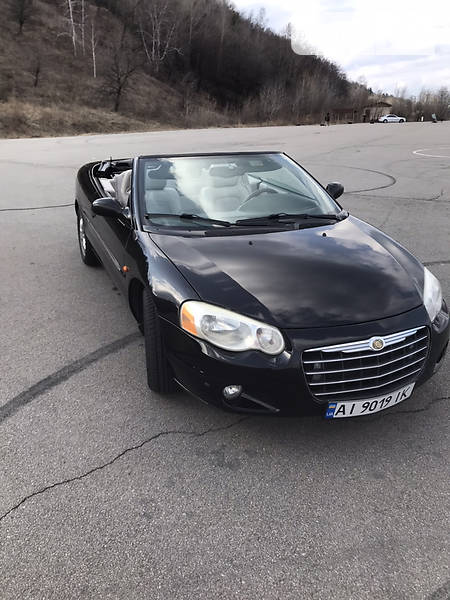 Кабріолет Chrysler Sebring 2005 в Києві