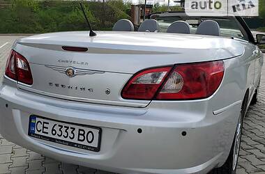 Кабриолет Chrysler Sebring 2007 в Черновцах