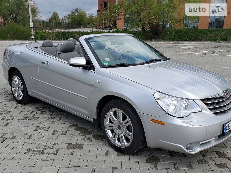 AUTO.RIA – Продам Крайслер Себринг 2007 (CE6333BO) дизель