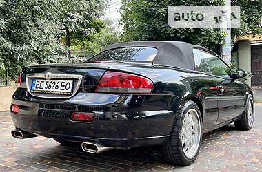 Кабріолет Chrysler Sebring 2001 в Одесі