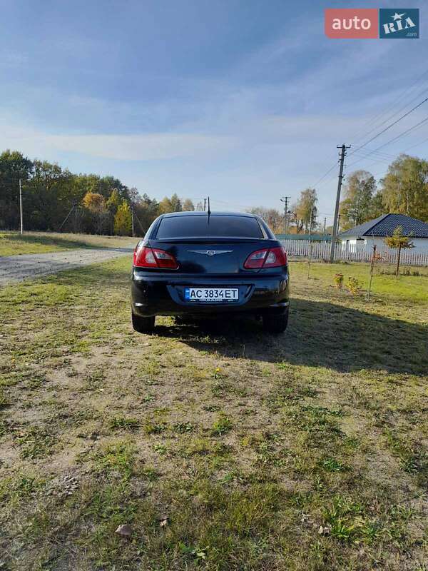 Седан Chrysler Sebring 2007 в Любомлі