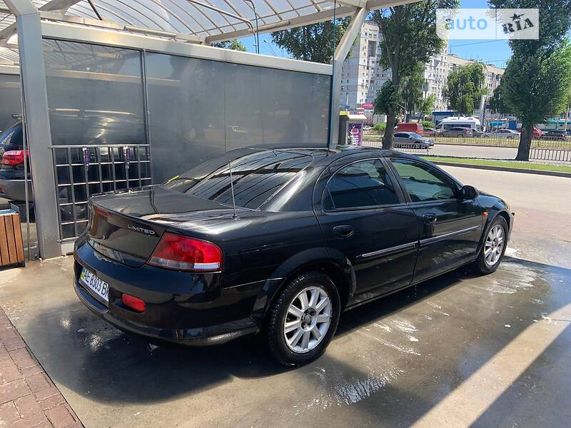 Седан Chrysler Sebring 2006 в 