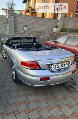 Кабриолет Chrysler Sebring 2003 в 