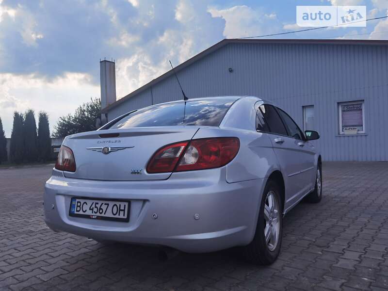 Седан Chrysler Sebring 2007 в Львове фото 3 Седан Chrysler Sebring 2007 в Львове