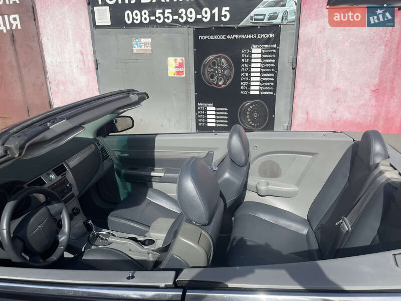 Кабриолет Chrysler Sebring 2009 в Львове