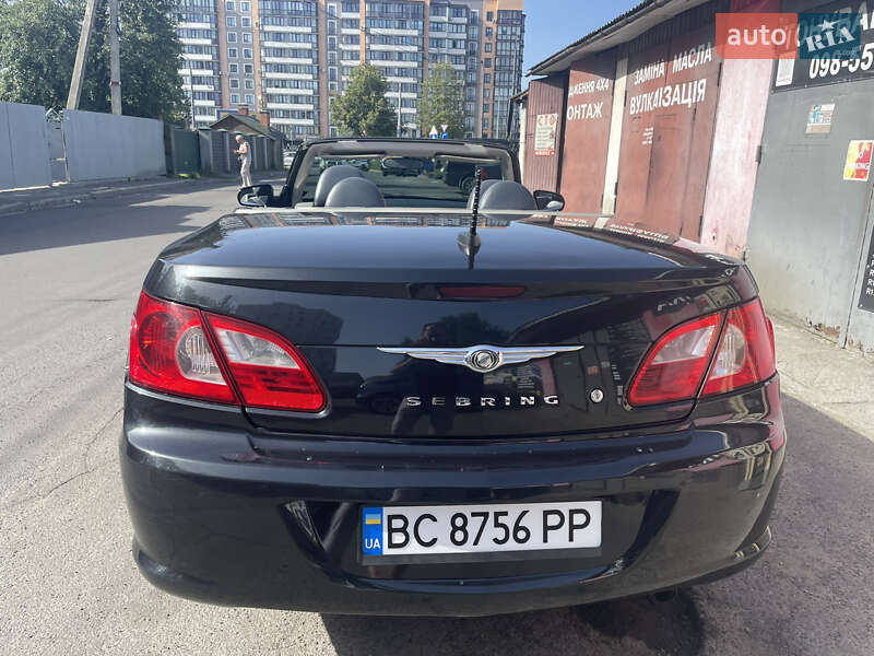 Кабриолет Chrysler Sebring 2009 в Львове