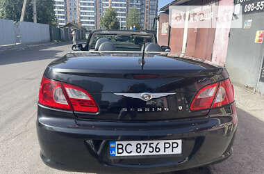 Кабриолет Chrysler Sebring 2009 в Львове