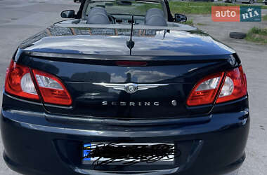 Кабріолет Chrysler Sebring 2009 в Львові