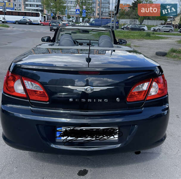 Кабриолет Chrysler Sebring 2009 в Львове