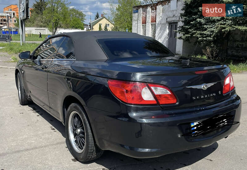 Кабриолет Chrysler Sebring 2009 в Львове