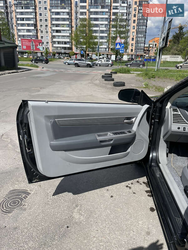 Кабриолет Chrysler Sebring 2009 в Львове