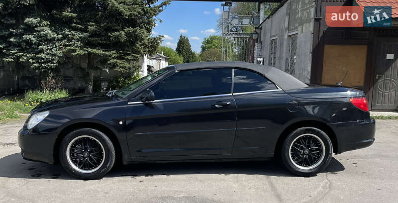 Кабриолет Chrysler Sebring 2009 в Львове