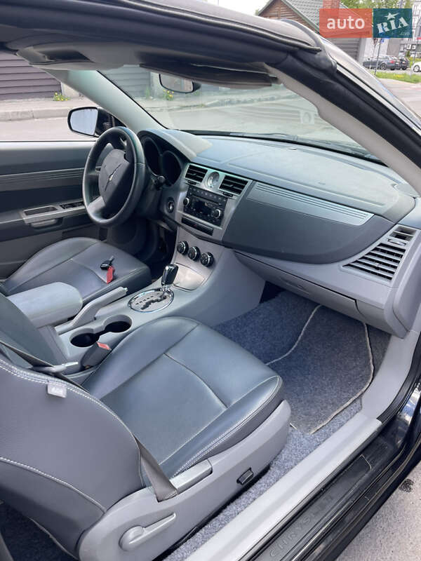 Кабриолет Chrysler Sebring 2009 в Львове