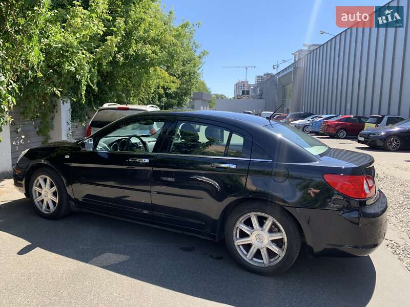 Седан Chrysler Sebring 2008 в Киеве фото Седан Chrysler Sebring 2008 в Киеве