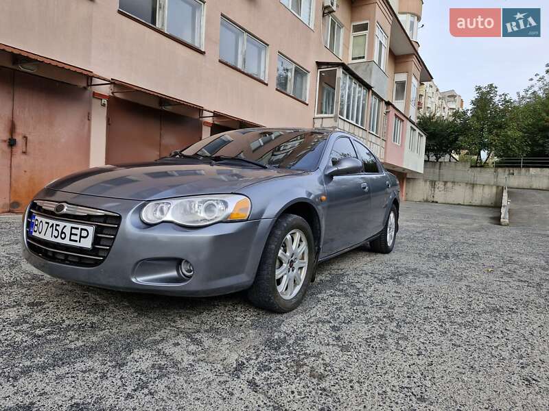 Седан Chrysler Sebring 2006 в Тернополе